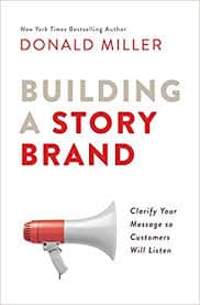 cover for Building a StoryBrand book on marketing